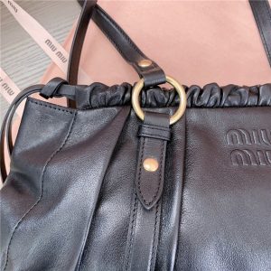 Joie Nappa Leather Bag 5BG289 Black-7.jpg