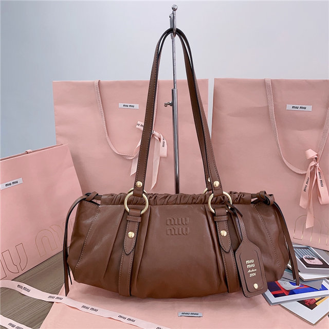 Joie Nappa Leather Bag 5BG289 Oak-1.jpg