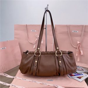 Joie Nappa Leather Bag 5BG289 Oak-3.jpg