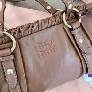 Joie Nappa Leather Bag 5BG289 Oak-5.jpg