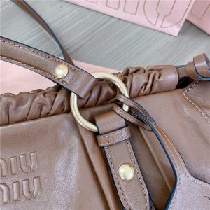Joie Nappa Leather Bag 5BG289 Oak-7.jpg