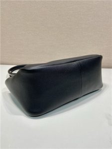 Medium Leather Handbag 1BA444 Black-7.jpg