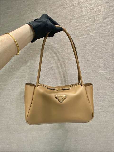 Medium Leather Handbag 1BA444 Caramel-2.jpg