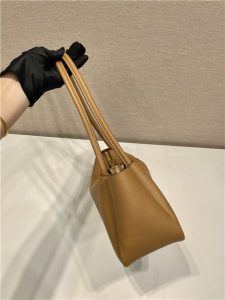 Medium Leather Handbag 1BA444 Caramel-7.jpg