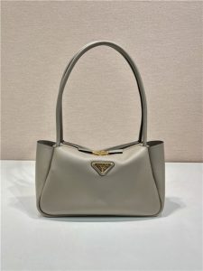 Medium Leather Handbag 1BA444 Clay-1.jpg