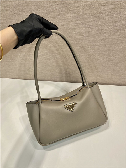 Medium Leather Handbag 1BA444 Clay-2.jpg