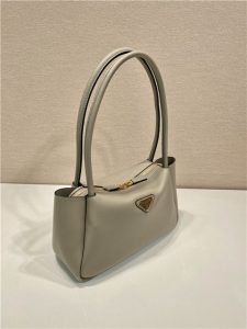 Medium Leather Handbag 1BA444 Clay-3.jpg