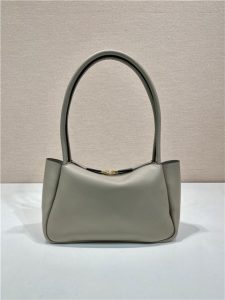 Medium Leather Handbag 1BA444 Clay-4.jpg