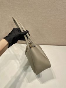 Medium Leather Handbag 1BA444 Clay-6.jpg