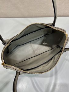 Medium Leather Handbag 1BA444 Clay-8.jpg