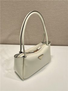 Medium Leather Handbag 1BA444 White-3.jpg