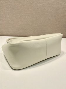 Medium Leather Handbag 1BA444 White-5.jpg