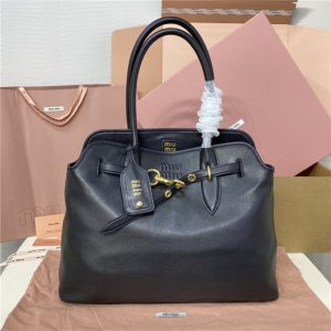 Miu Miu Aventure Nappa Leather Bag 5BG291 Black-1.jpg