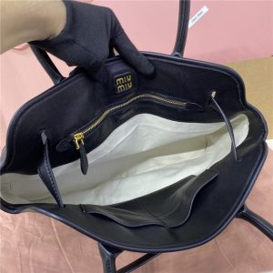Miu Miu Aventure Nappa Leather Bag 5BG291 Black-11.jpg