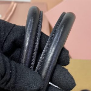 Miu Miu Aventure Nappa Leather Bag 5BG291 Black-5.jpg