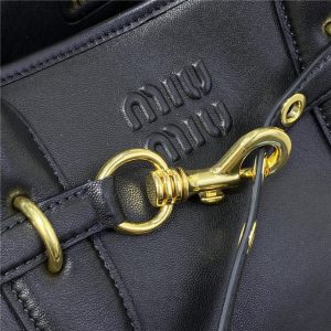 Miu Miu Aventure Nappa Leather Bag 5BG291 Black-6.jpg