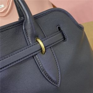 Miu Miu Aventure Nappa Leather Bag 5BG291 Black-7.jpg