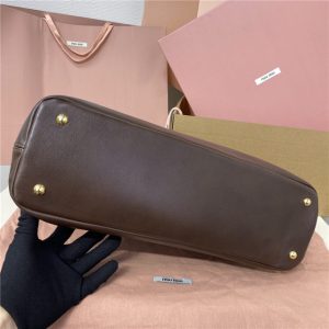 Miu Miu Aventure Nappa Leather Bag 5BG291 Briarwood-4.jpg