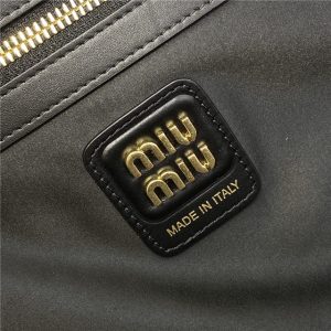 Miu Miu Beau Leather Bag 5BB117 Black-10.jpg