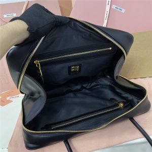 Miu Miu Beau Leather Bag 5BB117 Black-12.jpg
