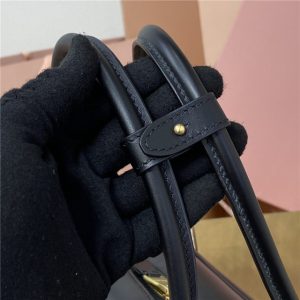 Miu Miu Beau Leather Bag 5BB117 Black-5.jpg