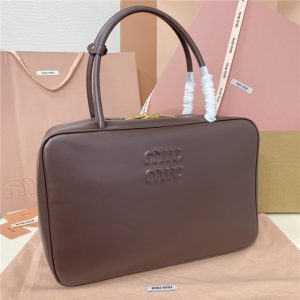 Miu Miu Beau Leather Bag 5BB117 Briarwood-2.jpg