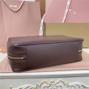 Miu Miu Beau Leather Bag 5BB117 Briarwood-5.jpg