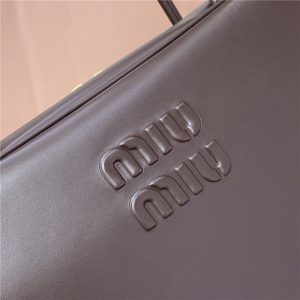 Miu Miu Beau Leather Bag 5BB117 Briarwood-6.jpg