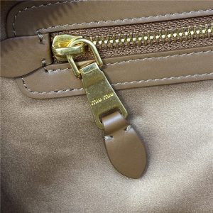 Miu Miu Beau Leather Bag 5BB117 Oak-10.jpg