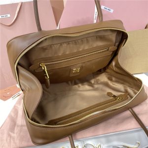 Miu Miu Beau Leather Bag 5BB117 Oak-12.jpg