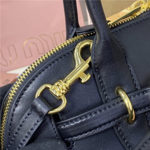 Miu Miu Medium Aventure Nappa Leather Top-handle Bag 5BB168 Black-7.jpg