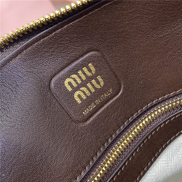 Miu Miu Medium Aventure Nappa Leather Top-handle Bag 5BB168 Briarwood-10.jpg