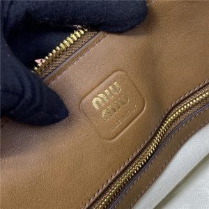 Miu Miu Medium Aventure Nappa Leather Top-handle Bag 5BB168 Oak-10.jpg