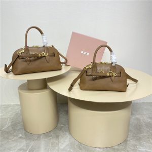 Miu Miu Medium Aventure Nappa Leather Top-handle Bag 5BB168 Oak-12.jpg