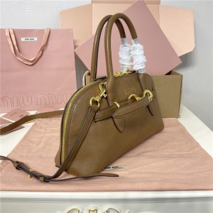 Miu Miu Medium Aventure Nappa Leather Top-handle Bag 5BB168 Oak-2.jpg