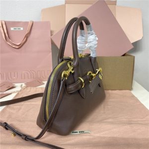 Miu Miu Small Aventure Nappa Leather Top-handle Bag 5BB169 Briarwood-2.jpg