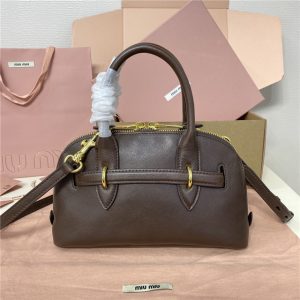 Miu Miu Small Aventure Nappa Leather Top-handle Bag 5BB169 Briarwood-3.jpg