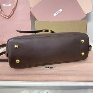 Miu Miu Small Aventure Nappa Leather Top-handle Bag 5BB169 Briarwood-4.jpg