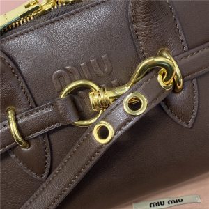 Miu Miu Small Aventure Nappa Leather Top-handle Bag 5BB169 Briarwood-5.jpg