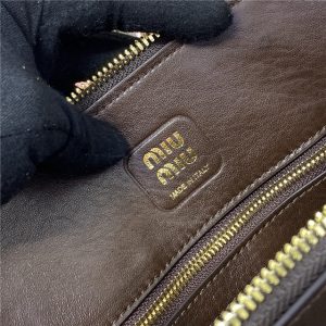 Miu Miu Small Aventure Nappa Leather Top-handle Bag 5BB169 Briarwood-9.jpg