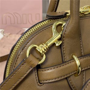 Miu Miu Small Aventure Nappa Leather Top-handle Bag 5BB169 Oak-7.jpg