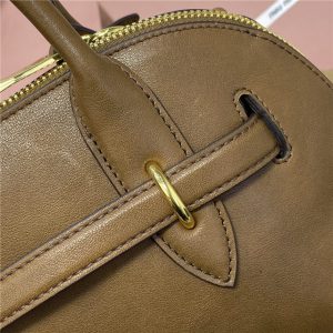 Miu Miu Small Aventure Nappa Leather Top-handle Bag 5BB169 Oak-8.jpg