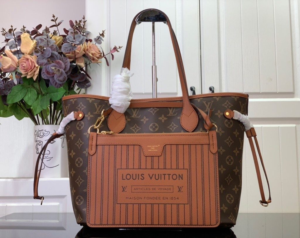 Louis Vuitton Neverfull Inside Out MM M12061 (PRINTED)