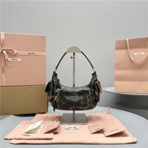 Pocket Nappa Leather Bag 5BC146 5BC146 Coffee-1.jpg