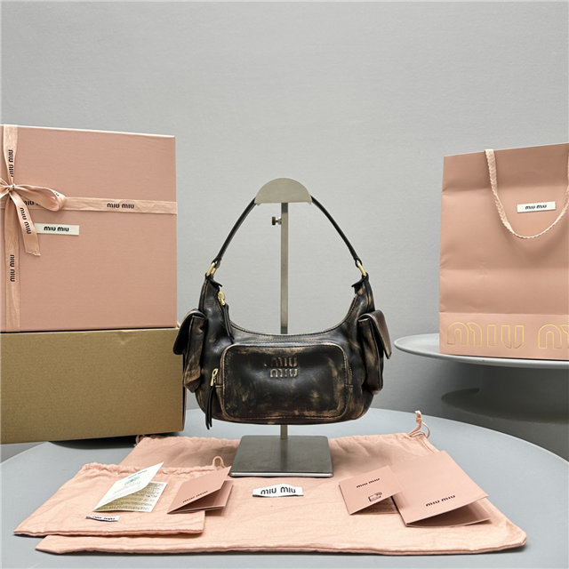 Pocket Nappa Leather Bag 5BC146 5BC146 Coffee-1.jpg