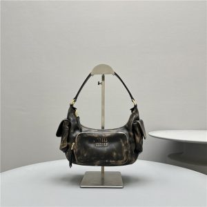 Pocket Nappa Leather Bag 5BC146 5BC146 Coffee-2.jpg