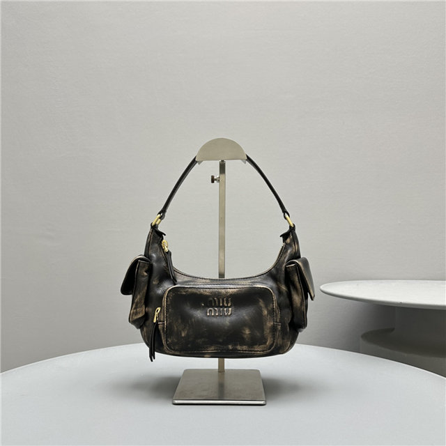 Pocket Nappa Leather Bag 5BC146 5BC146 Coffee-2.jpg