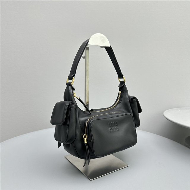 Pocket Nappa Leather Bag 5BC146 Black-2.jpg