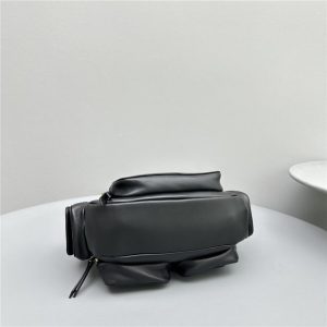 Pocket Nappa Leather Bag 5BC146 Black-4.jpg