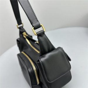 Pocket Nappa Leather Bag 5BC146 Black-6.jpg